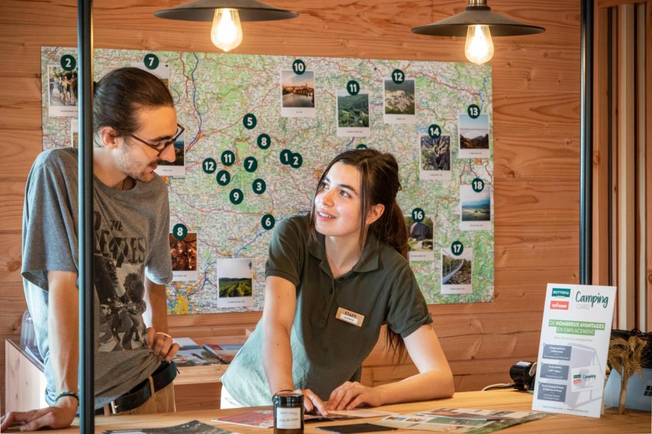 Huttopia Pays De Cordes Sur Ciel Albi Eksteriør billede