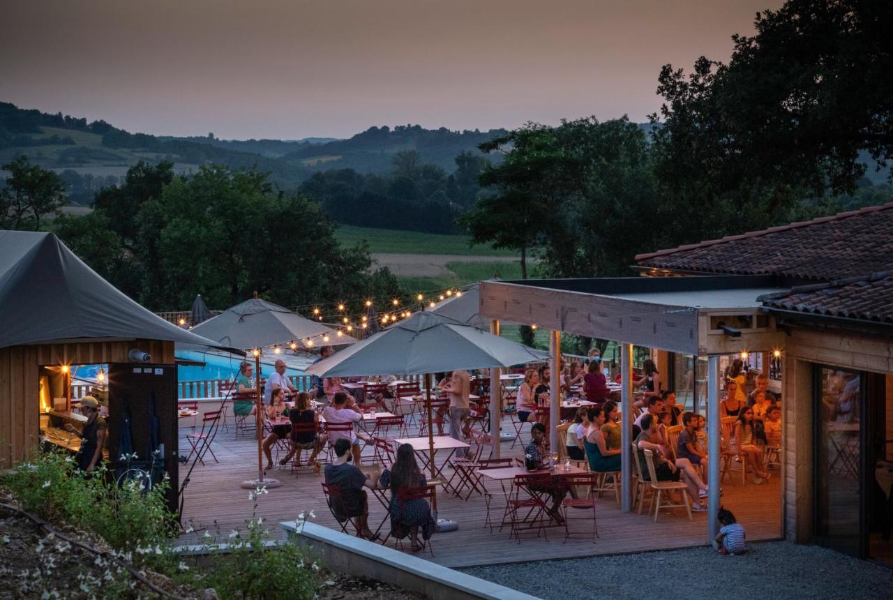 Huttopia Pays De Cordes Sur Ciel Albi Eksteriør billede