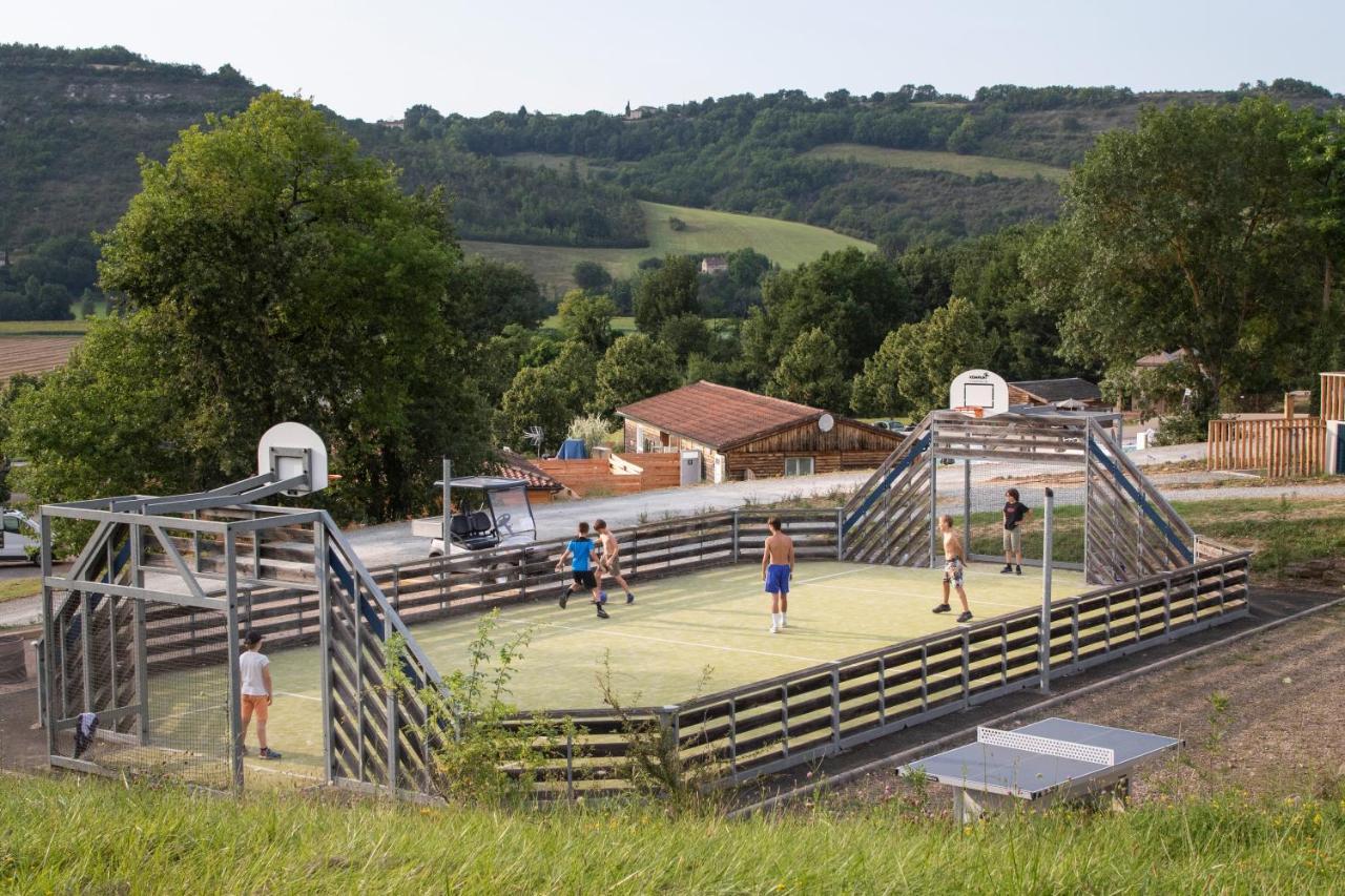 Huttopia Pays De Cordes Sur Ciel Albi Eksteriør billede