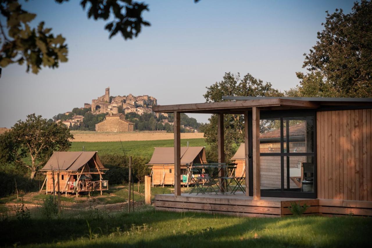 Huttopia Pays De Cordes Sur Ciel Albi Eksteriør billede